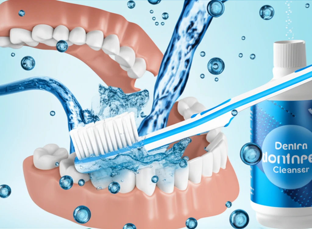 틀니 관리의 모든 것 세척 보관 방법