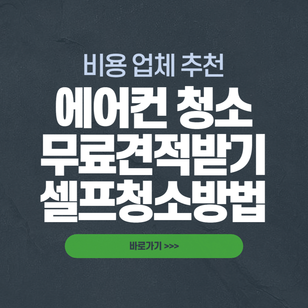 에어컨청소 업체 추천 벽걸이 천장형 스탠드 에어컨 셀프청소 방법 비용 견적 받기 삼성 LG 캐리어
