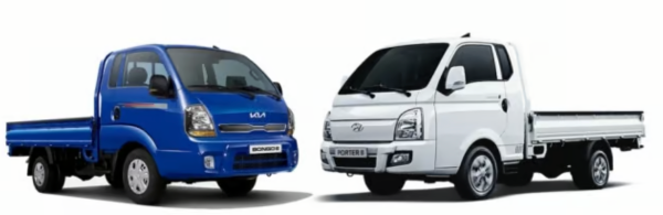 포터,봉고 판매이상신호