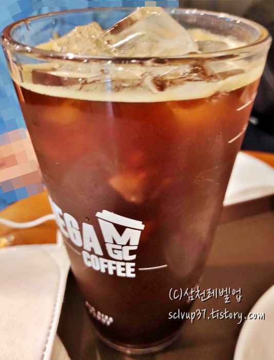 메가커피 아이스 아메리카노