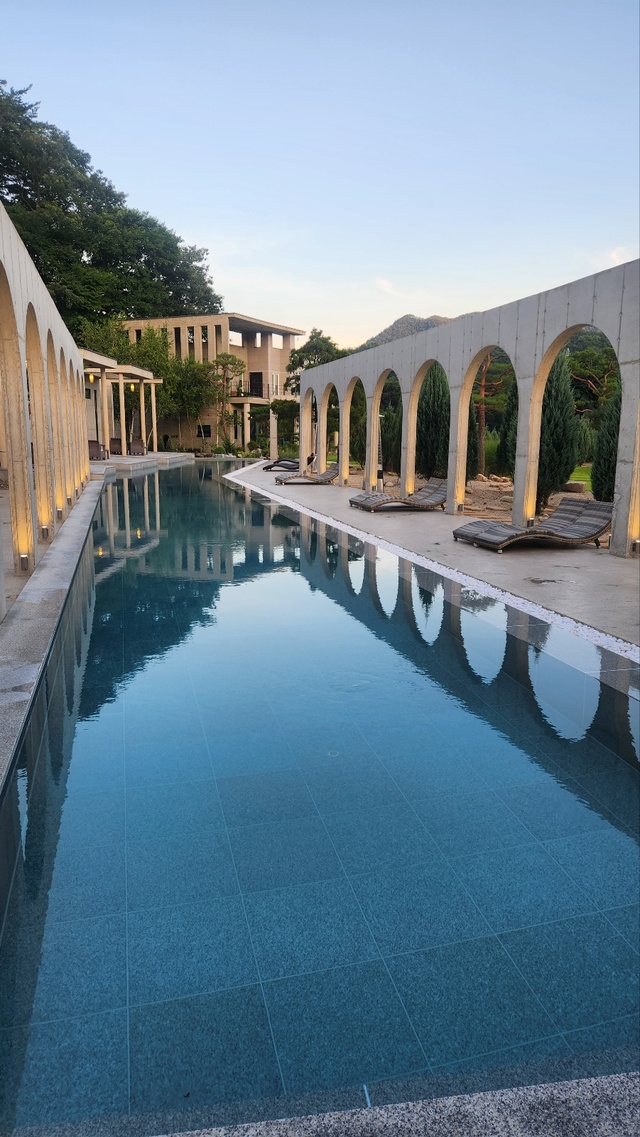 인피니티풀 모습