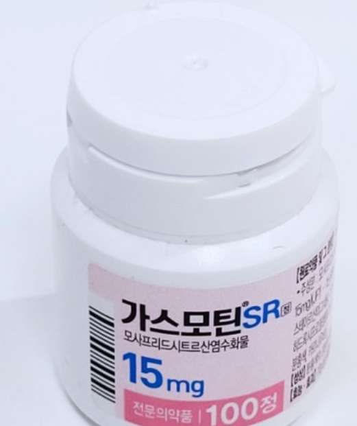 가스모틴정 부작용
