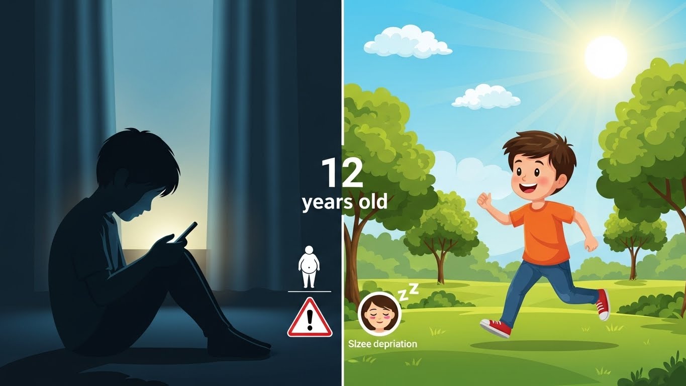 "12세 이전엔 NO" 스마트폰 일찍 주면 안 되는 의학적 이유