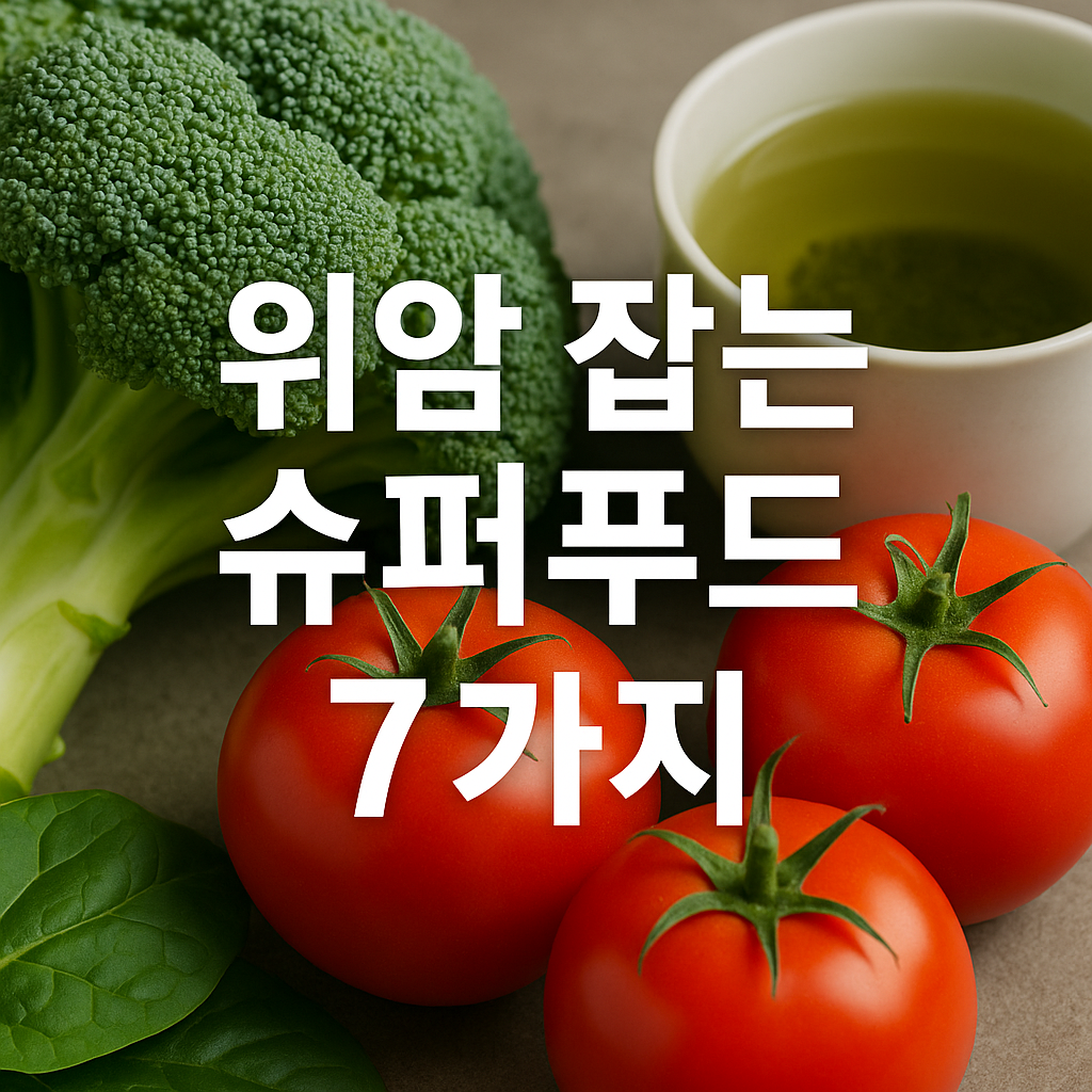 위암 잡는 슈퍼푸드