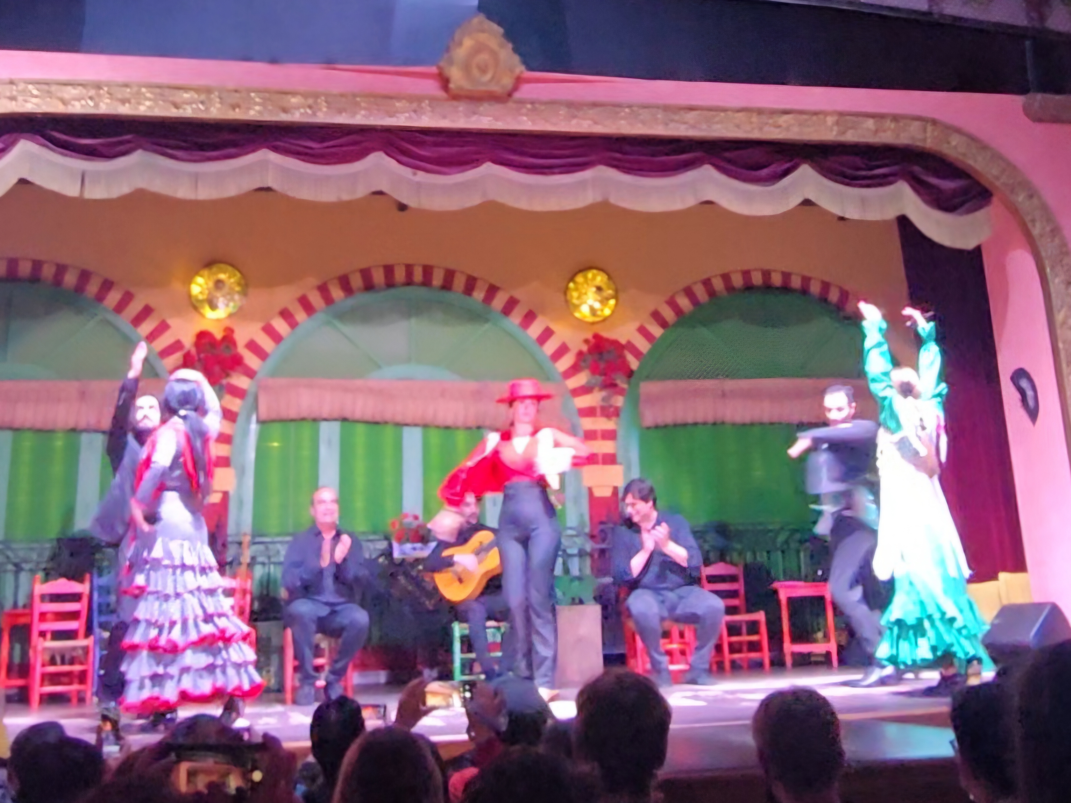 세비야 플라멩코 공연