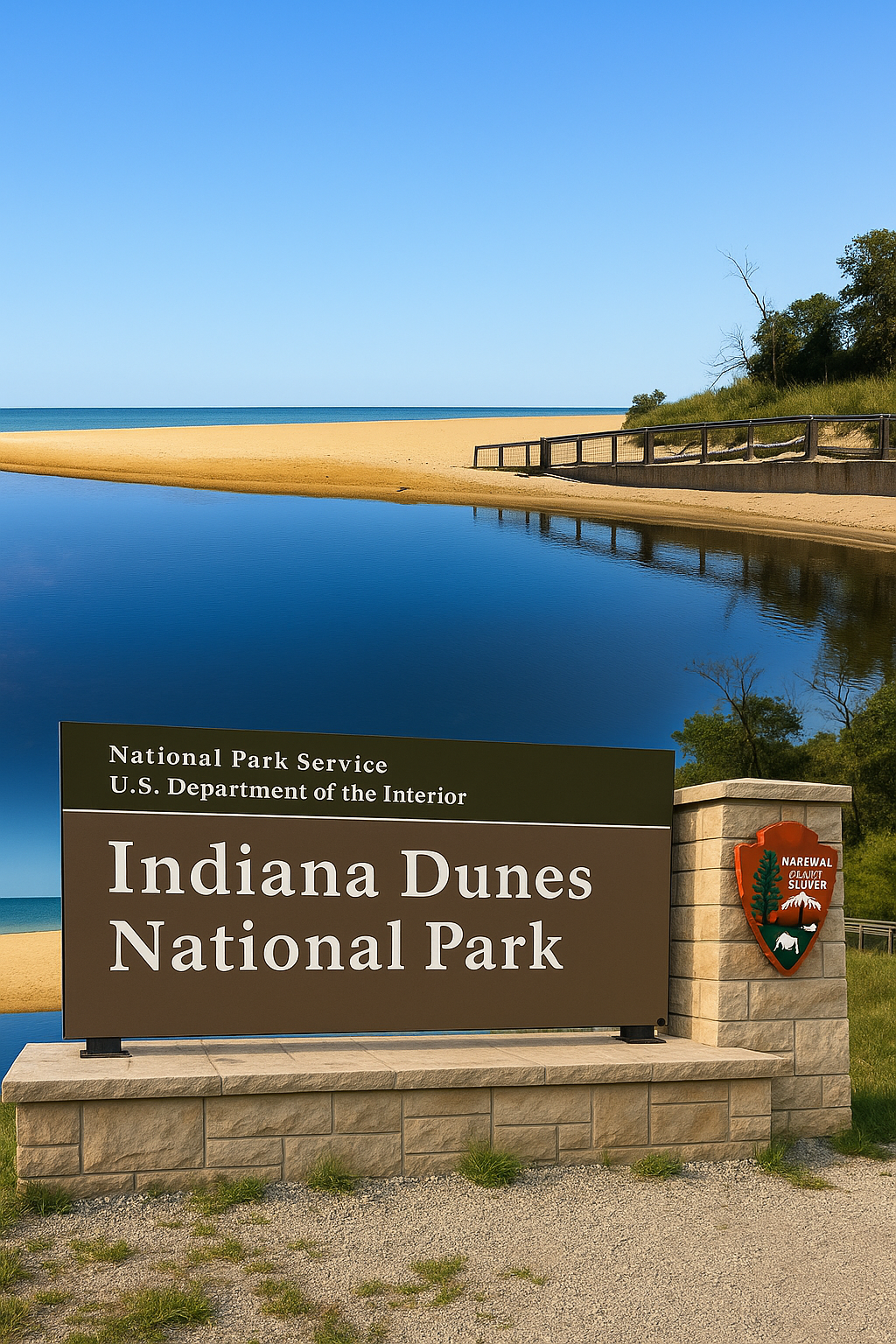 인디아나 듄스 국립공원(Indiana Dunes National Park)