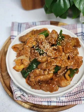 제육볶음 맛있게 만드는 법 황금레시피_2