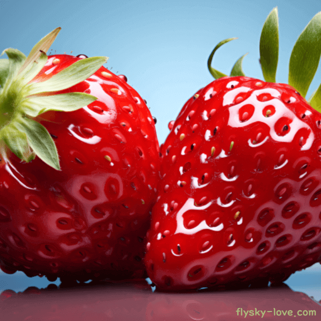 새콤 달콤 면역력 높이는 딸기