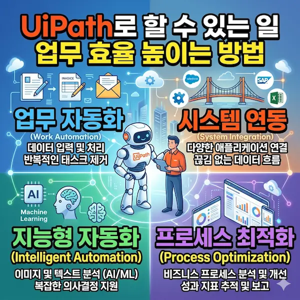 What Uipath Can Do to Improve Work Efficiency