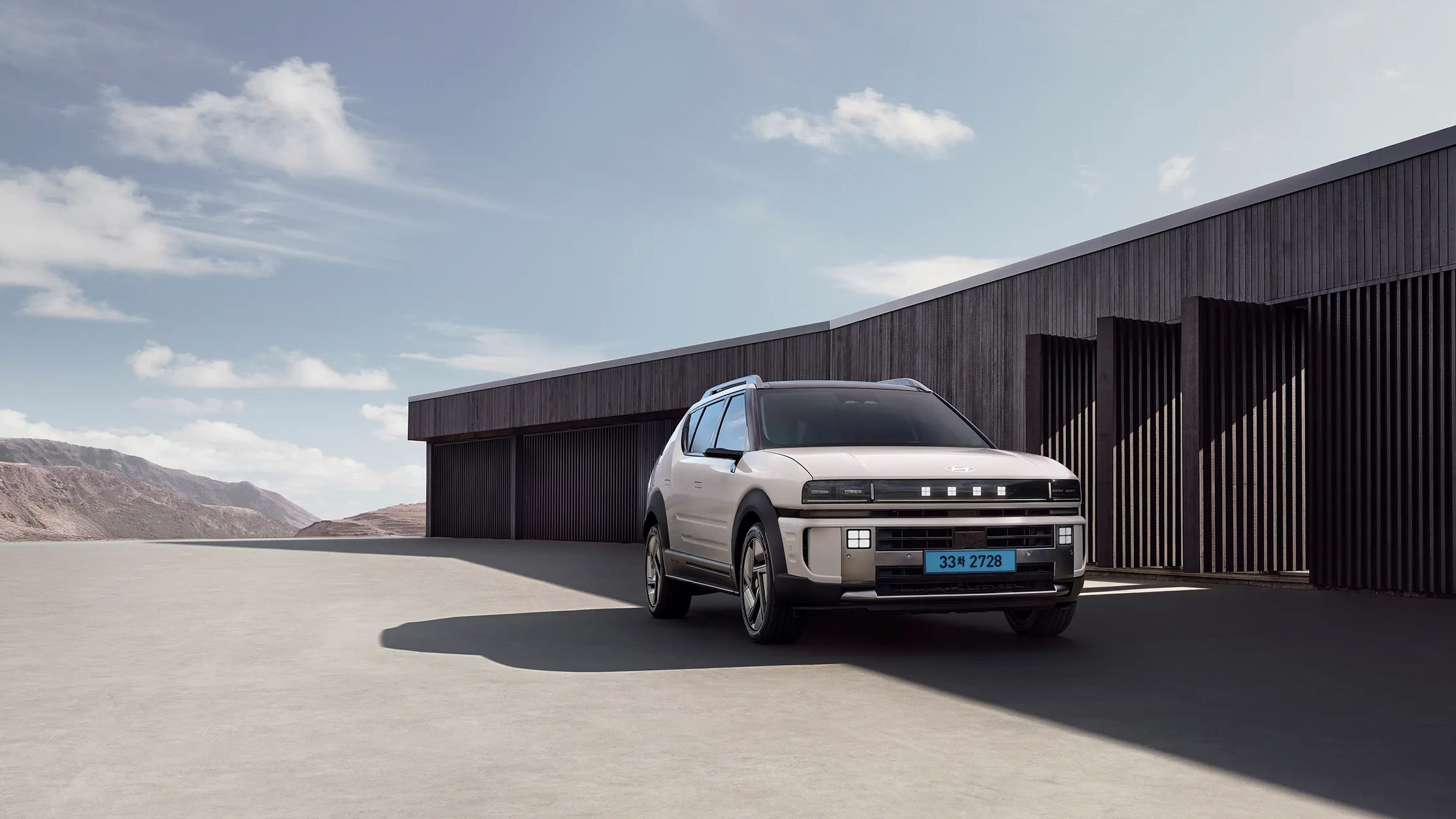 NEXO의 미래지향적 디자인과 실루엣