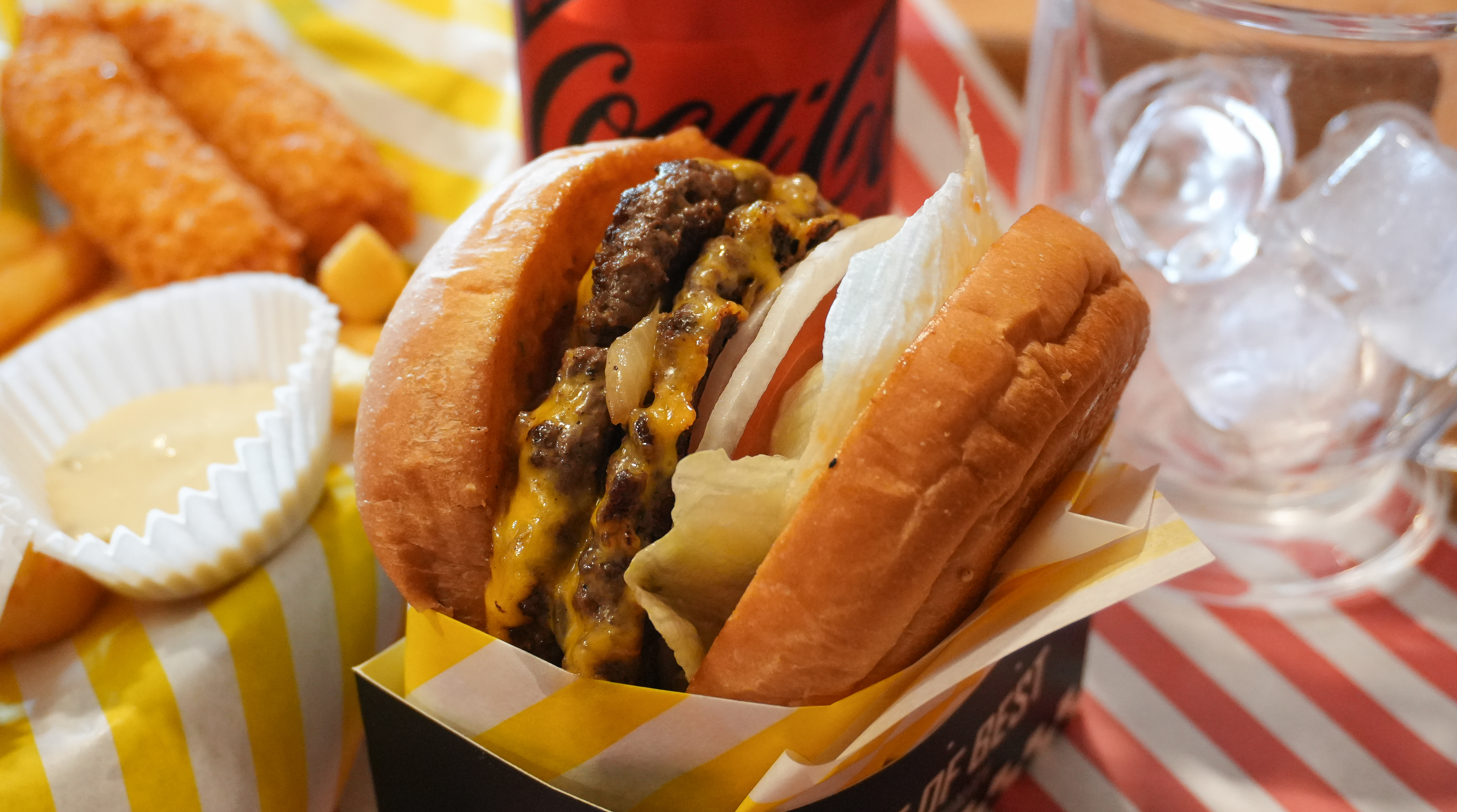 보스턴수제버거 더블더블치즈버거