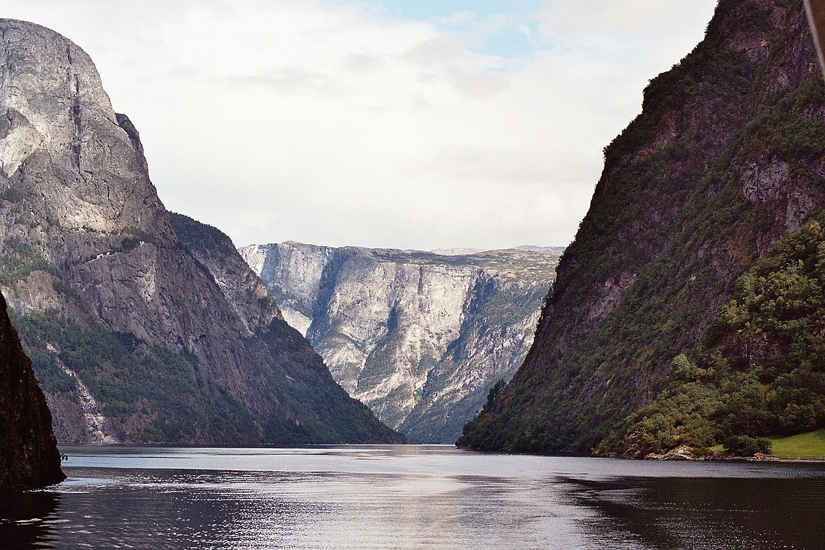 유네스코 자연유산 노르웨이 서부 피오르