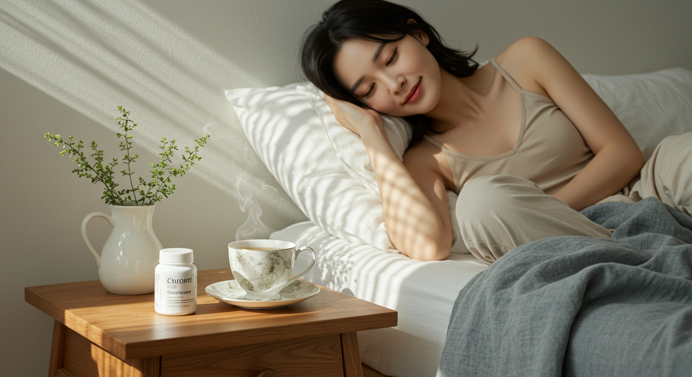 감태추출물&amp;#44; L테아닌