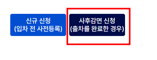 사후감면