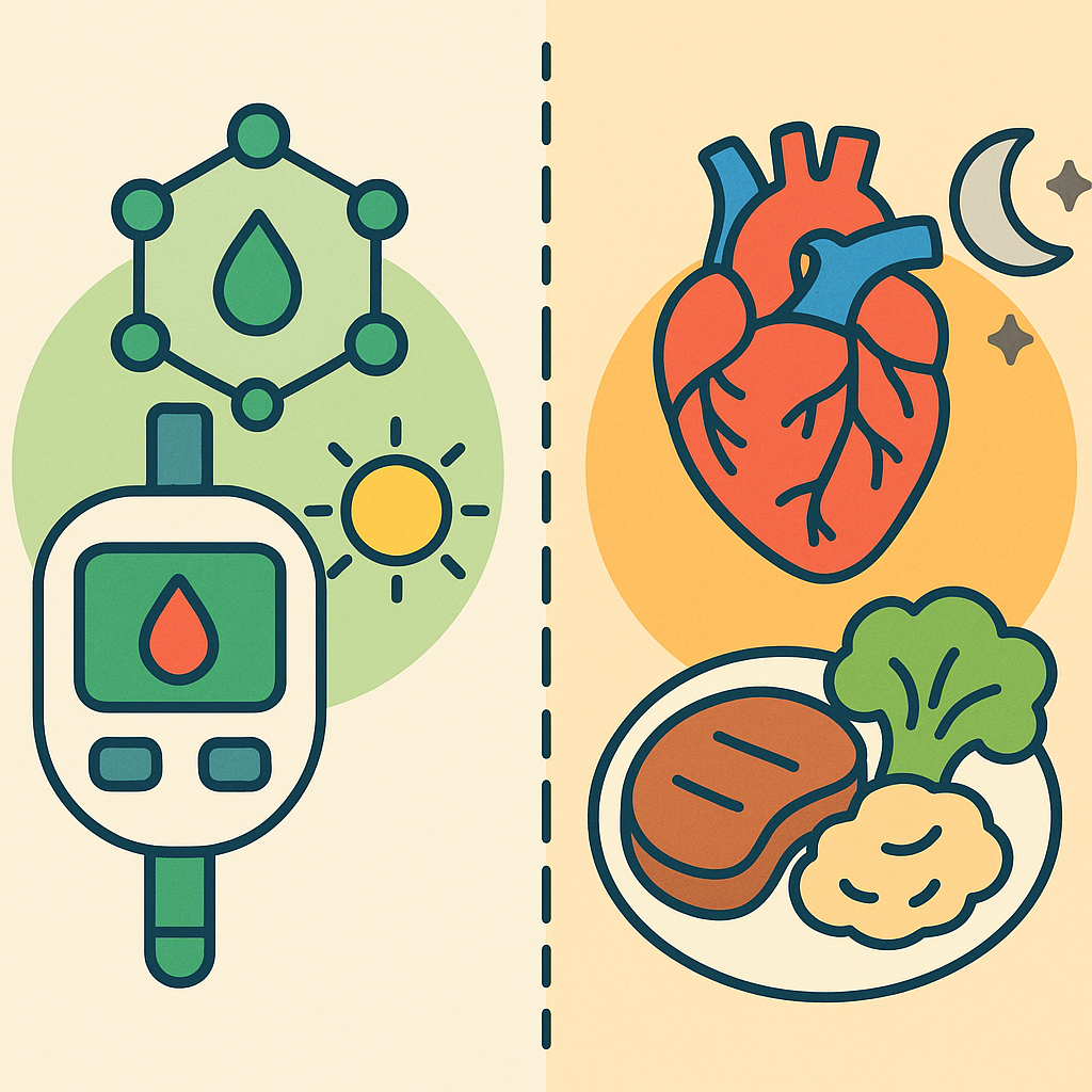 공복 혈당 vs 식후 혈당, 혈당 관리는 어느 쪽이 더 중요할까?