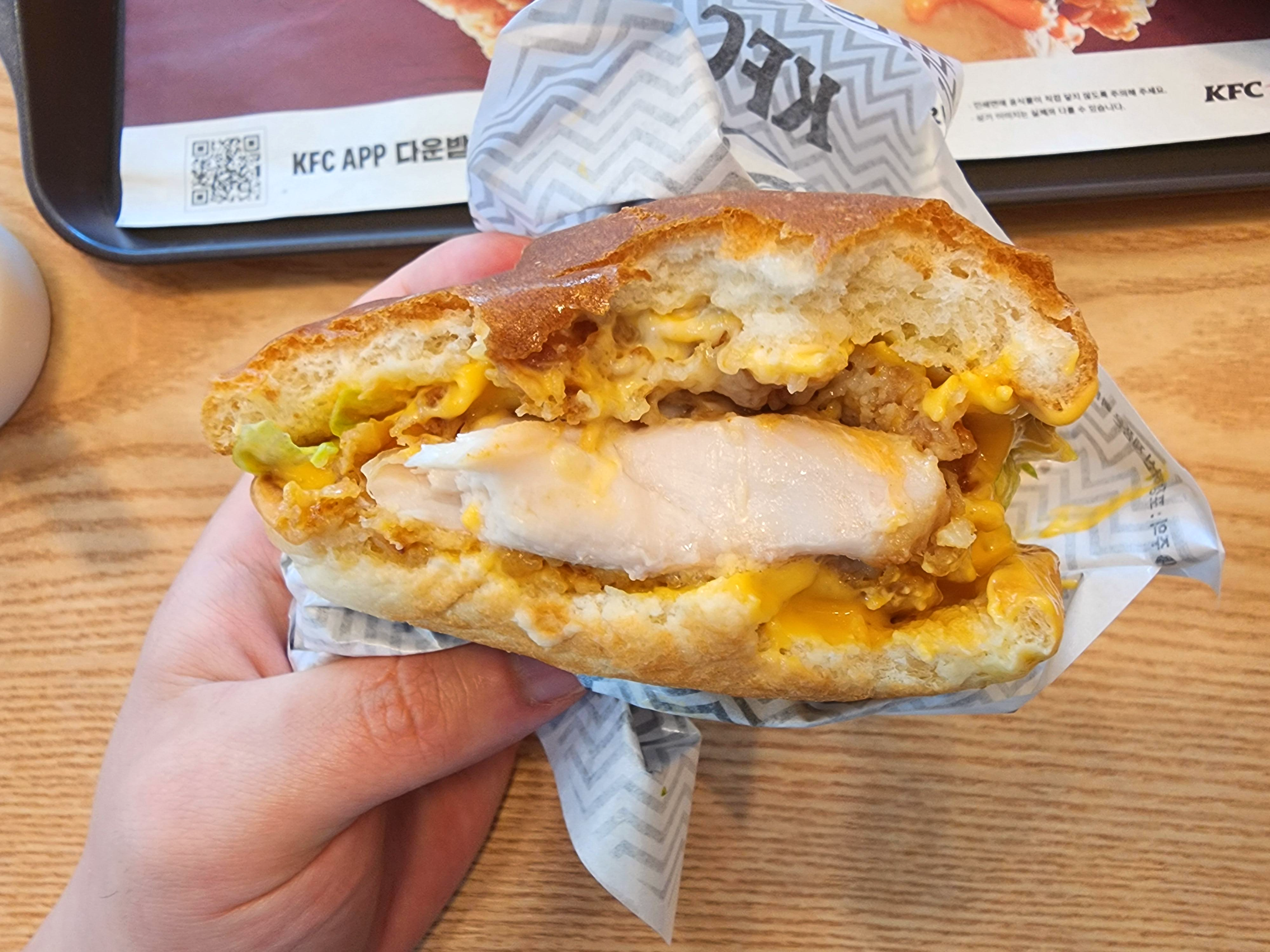 치즈징거통다리