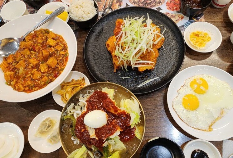 오늘N 2515회 격파 중식로드 살얼음 냉짬뽕 경기 시층 정왕동 맛집 북경 정왕점