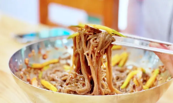 소문의맛집 오직 냉면만 파는 물냉면 비빔냉면 태안 냉면집 맛집 추천