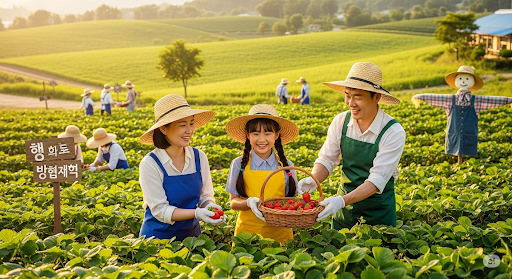농촌 체험형 가족 여행