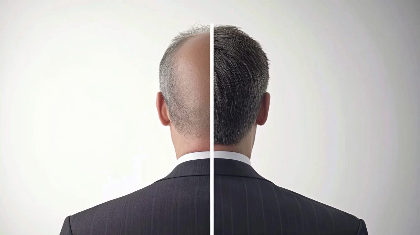 스트레스와 탈모의 관계