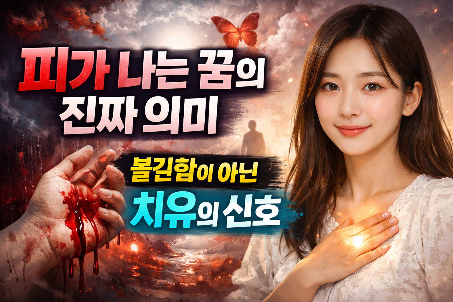 피가 나는 꿈