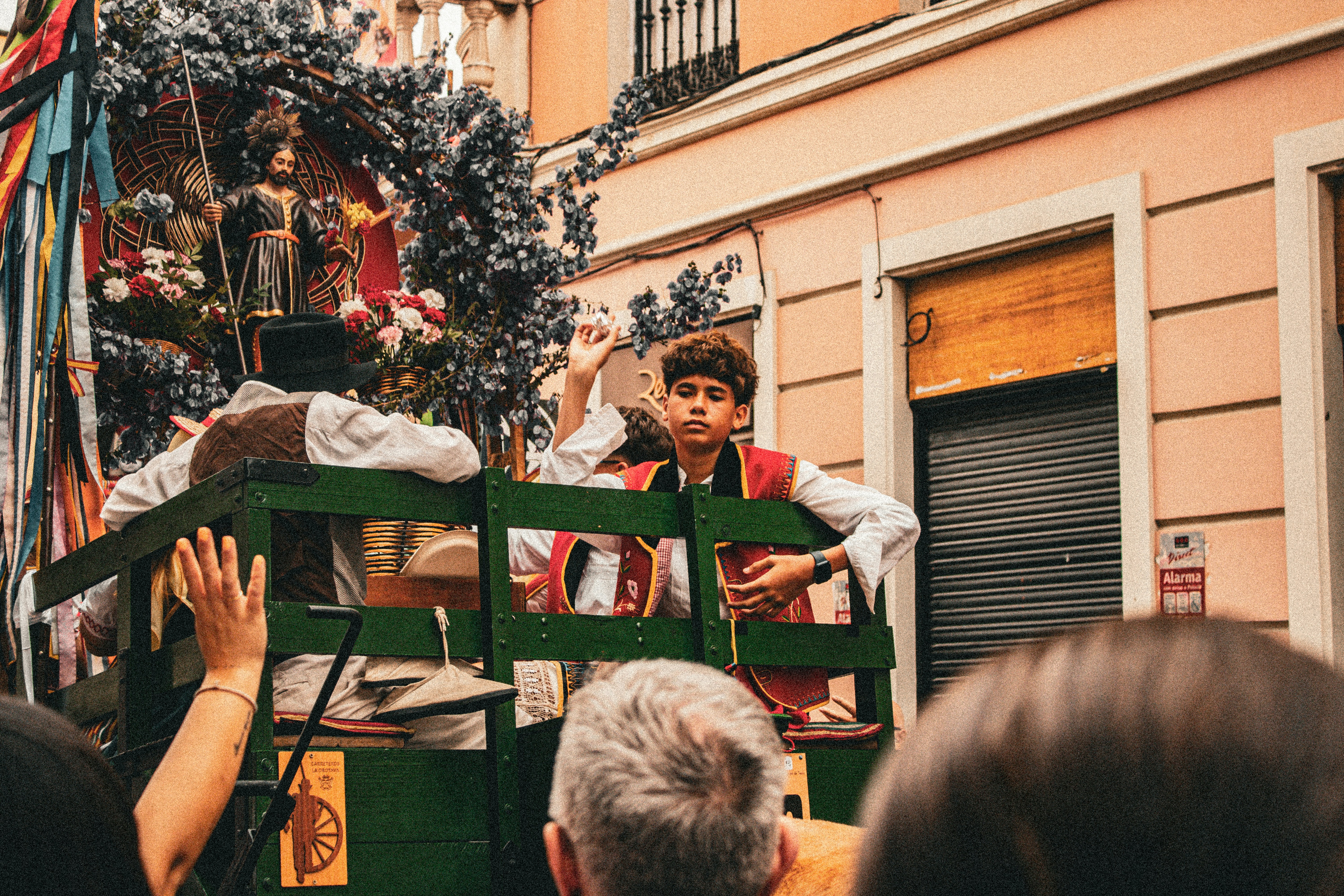 스페인 라스 팔마스 축제