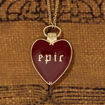 로제 아파트 뮤비 스타일 목걸이 벤 더 에픽