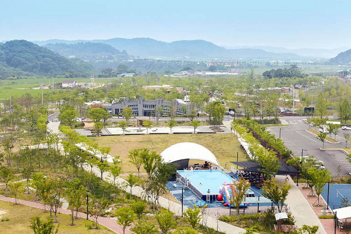 연천재인폭포오토캠핑장