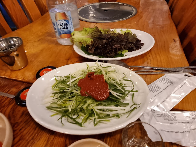 강남 논현동 냉동삼겹살 '개성집'