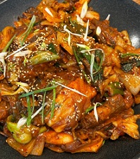 코다리갈비찜