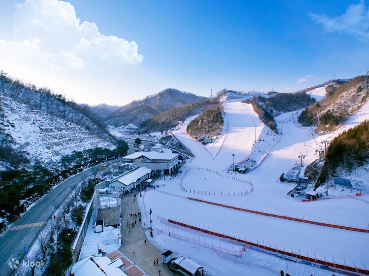 엘리시안 강촌 스키장