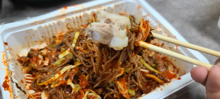 성남맛집 이가왕족발보쌈 보쌈주문 배달완료 내돈내산 보쌈 막국수 따뜻한보쌈 푸짐한쌈채소 깔끔한밑반찬 매콤달콤 한젓가락