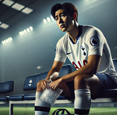 손흥민 부상 노팅엄전 결장 : 단순 피로가 아니라 심각한 '발 부상'