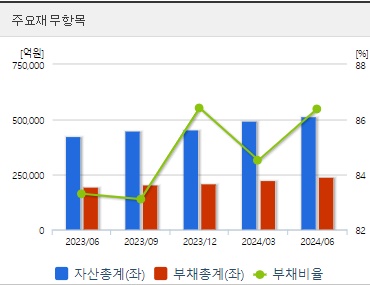 LG에너지솔루션 주가 전망 재무지표
