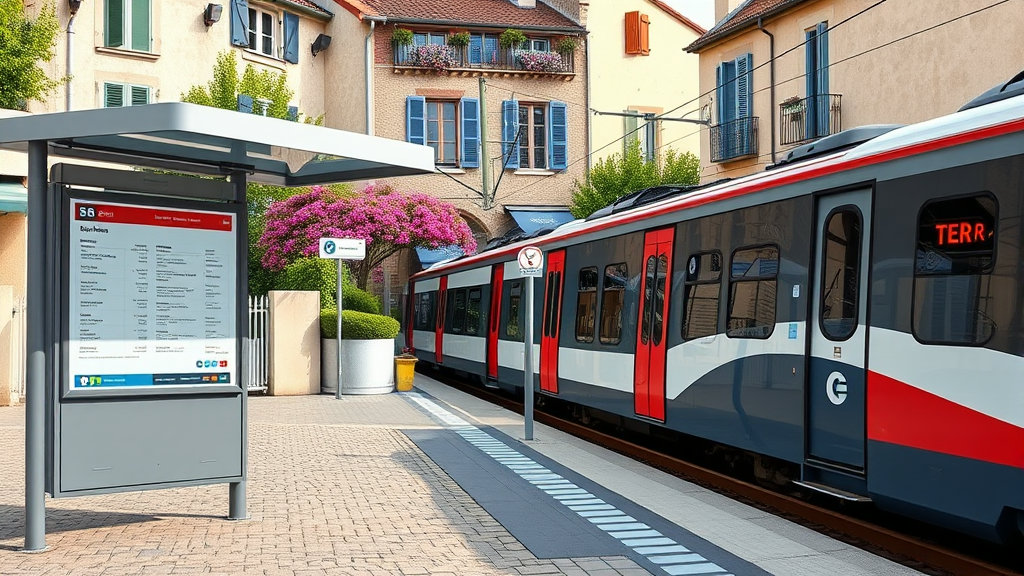 남프랑스 여행자를 위한 대중교통 노하우 &ndash; 버스&middot;TER 기차 완전 정리