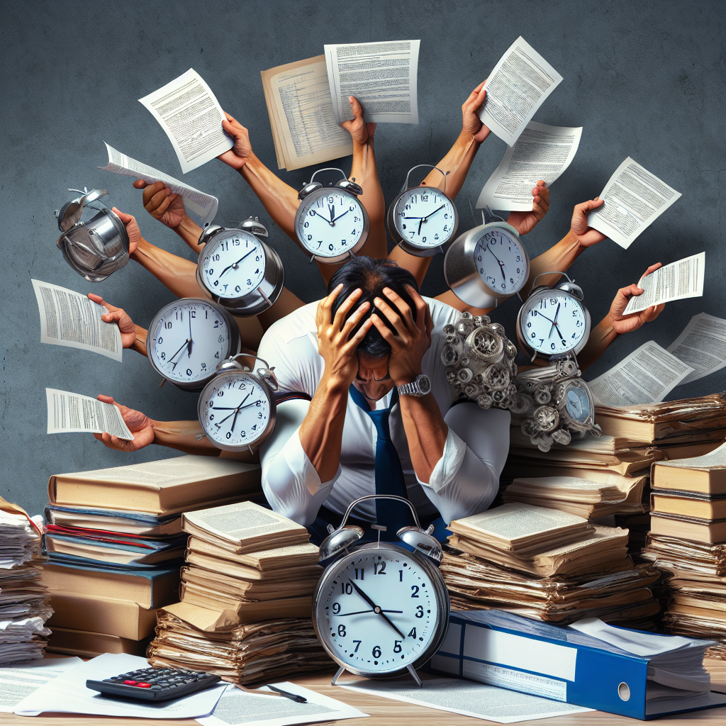 스트레스의 원인과 영향