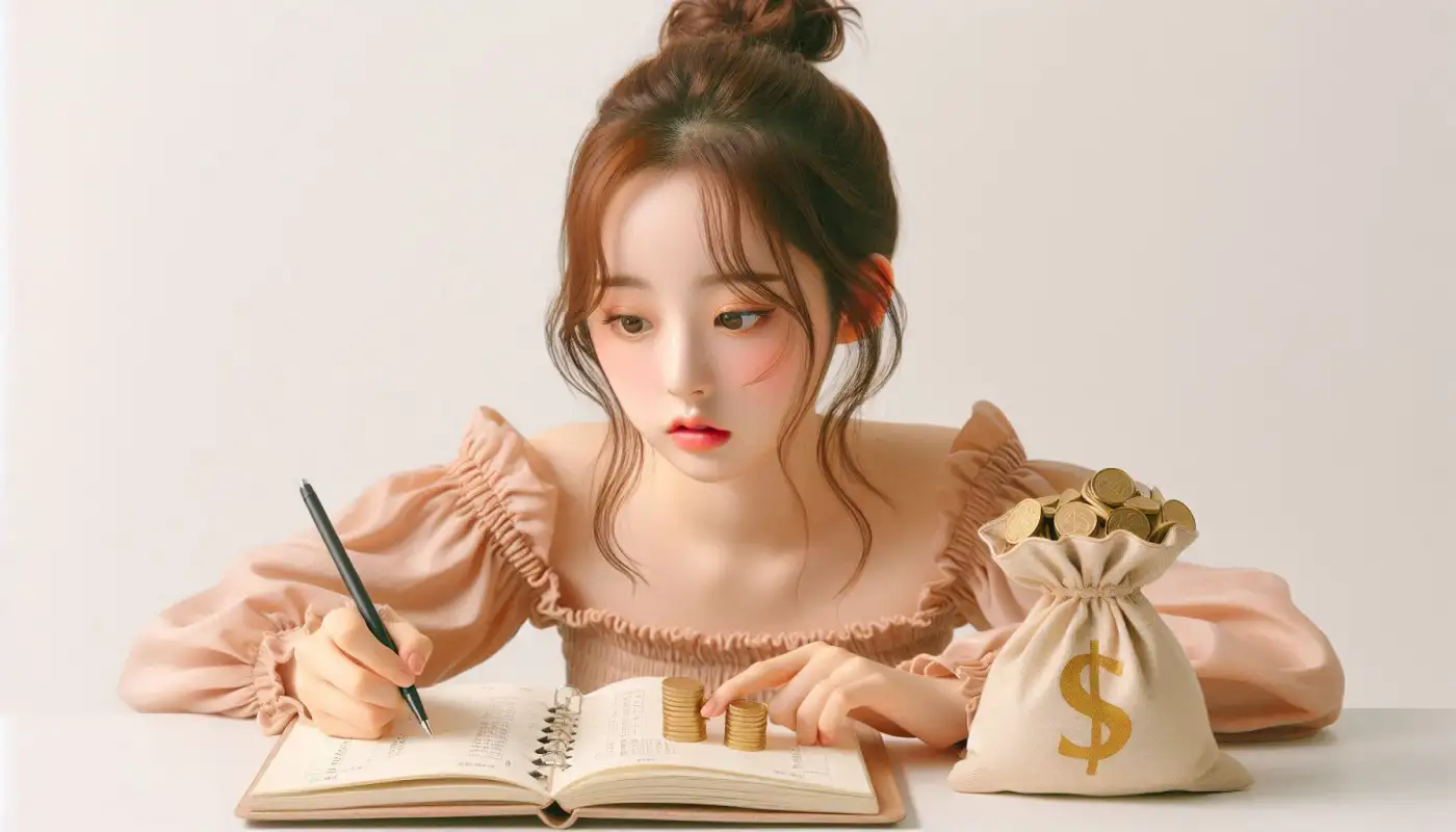 경제-공부-책-추천으로-재테크하는-여성의-모습