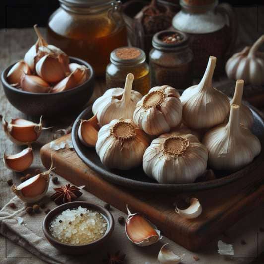 알리신 섭취량과 주의점, 알리신이 풍부한 마늘