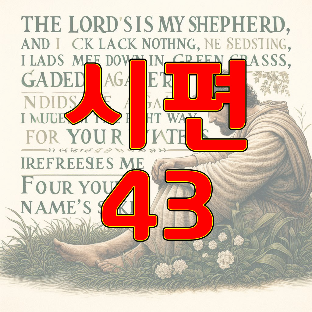 시편 43편
