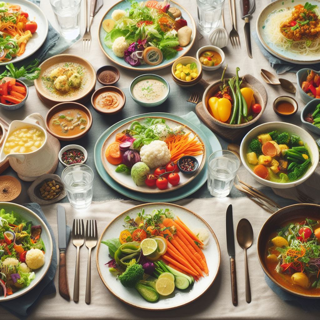 채식주의자 식단