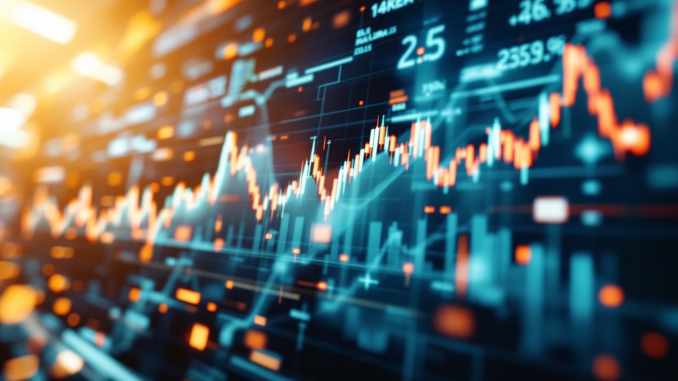 우상향하는 주가차트