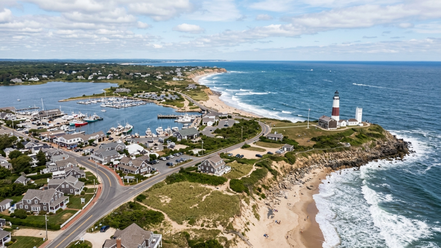 미국 몬탁 여행