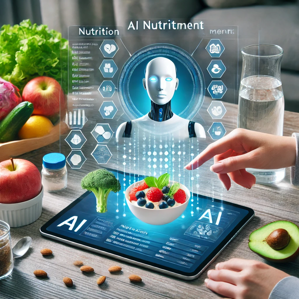 AI와 영양 건강: 인공지능이 식단과 영양 관리에 미치는 긍정적인 영향
