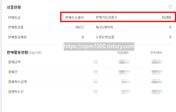 인터파크 판매우수셀러