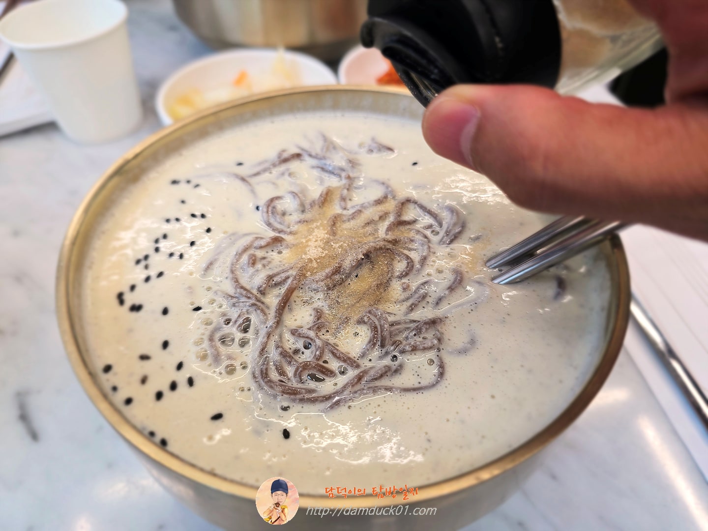 영월 콩국수