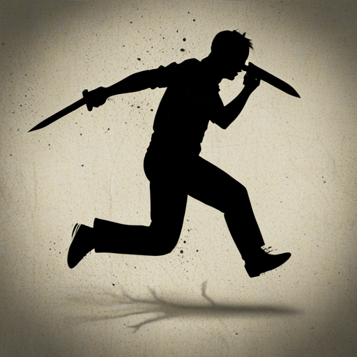 칼 들고 쫓아오는 꿈 해몽 해석