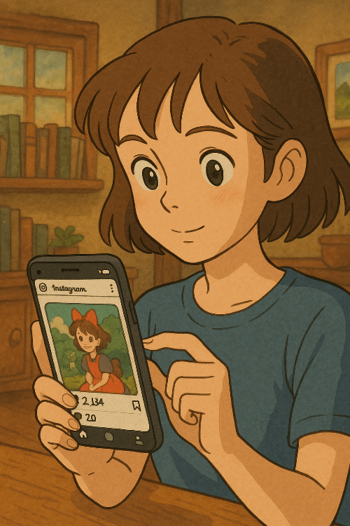 챗지피티 지브리 스타일 부업추천, AI와 콜라보 수익화 하는 방법