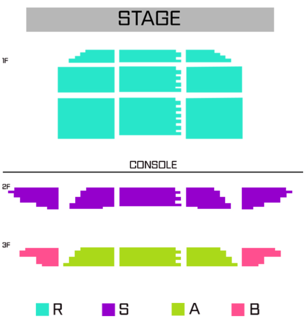 심수봉 김해 콘서트 꽃길 전국투어 좌석배치도