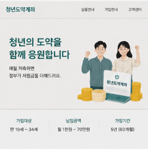 청년도약계좌 대상자 확인