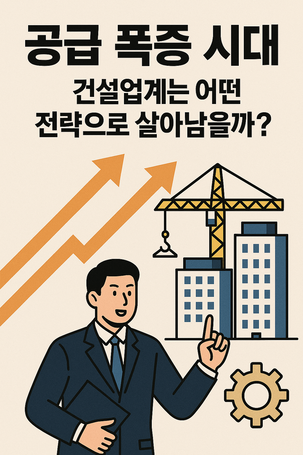 공급 폭증 시대, 건설업계는 어떤 전략으로 살아남을까? 🏗️